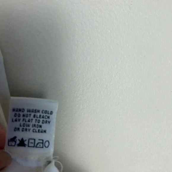 MAX STUDIO dress,women med , 100 cotton,lined,embroidered,Eyelets,prairie, - Picture 15 of 16